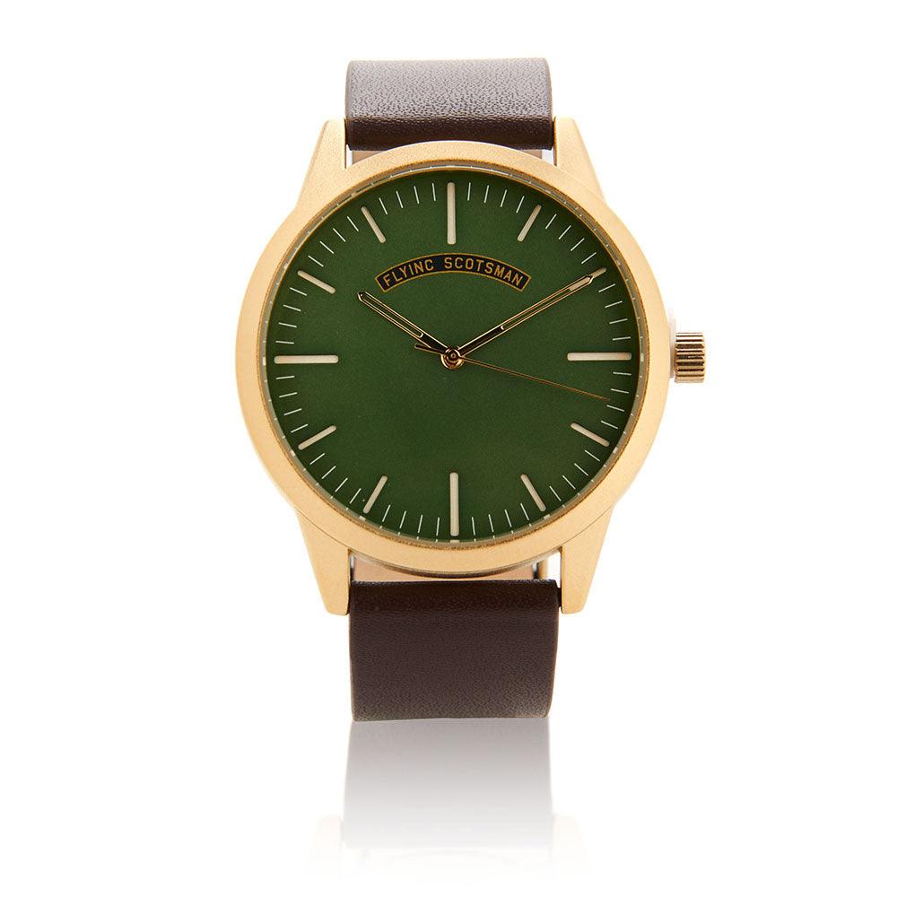 National Railway Museum Flying Scotsman Nameplate Watch Clocks/Watches - Science Museum Shop