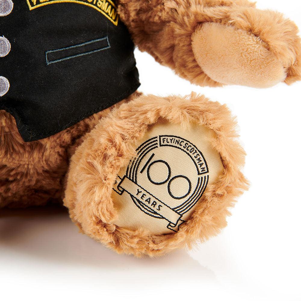 National Railway Museum Flying Scotsman Plush Bear Soft Toys - Science Museum Shop