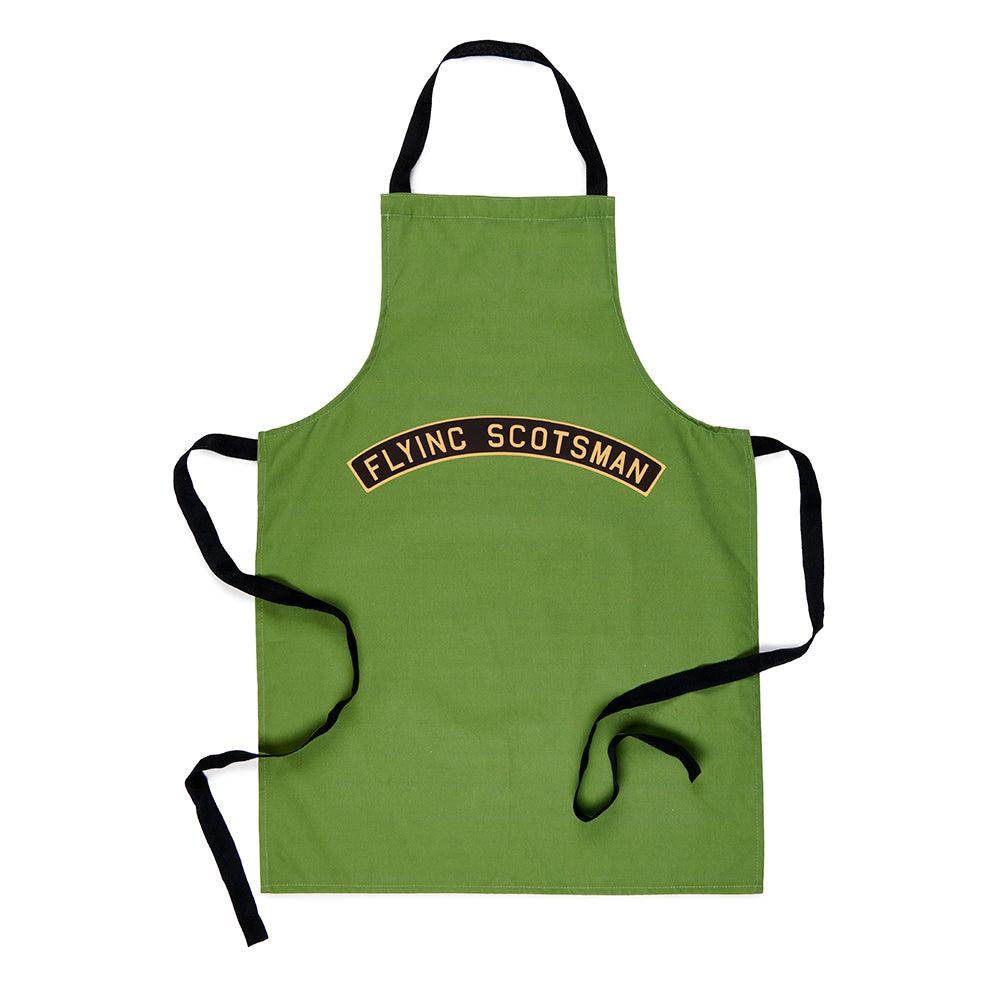 Flying Scotsman Nameplate Apron | Science Museum Shop