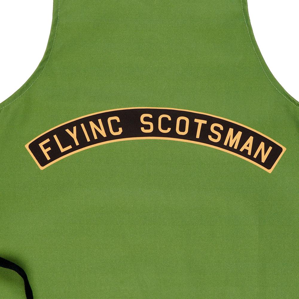 National Railway Museum Flying Scotsman Nameplate Apron - Kitchen - Science Museum Shop