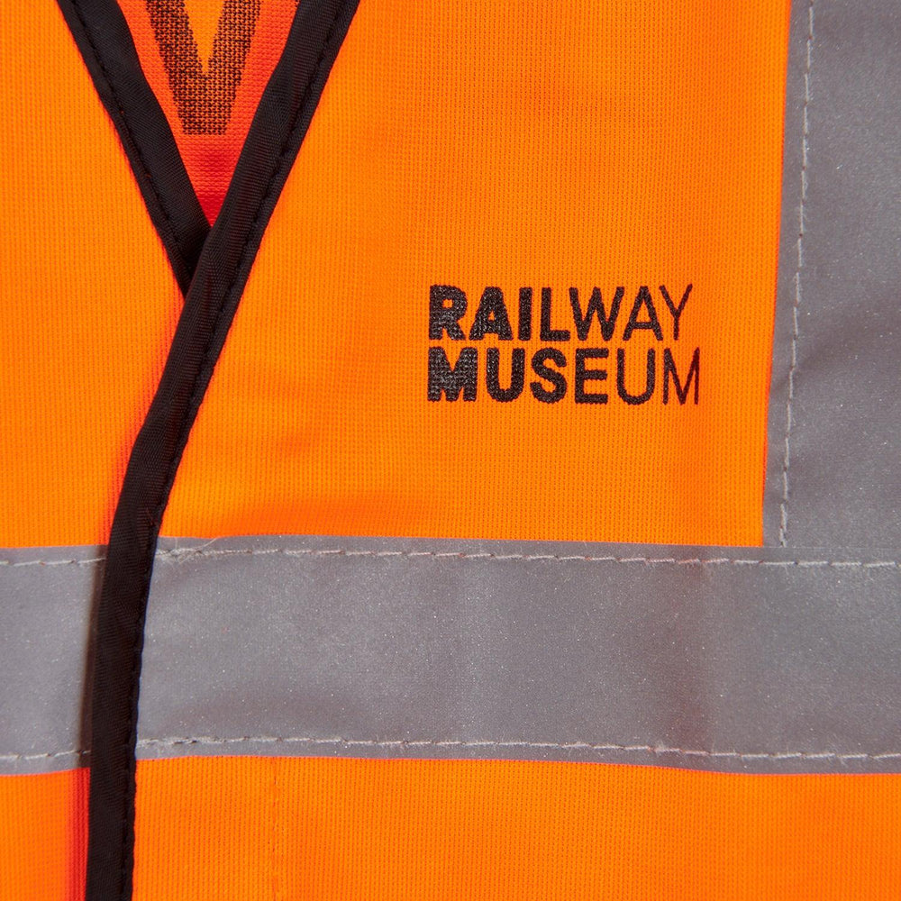 National Railway Museum Kids Hi-Vis Vest Dress Up - Science Museum Shop
