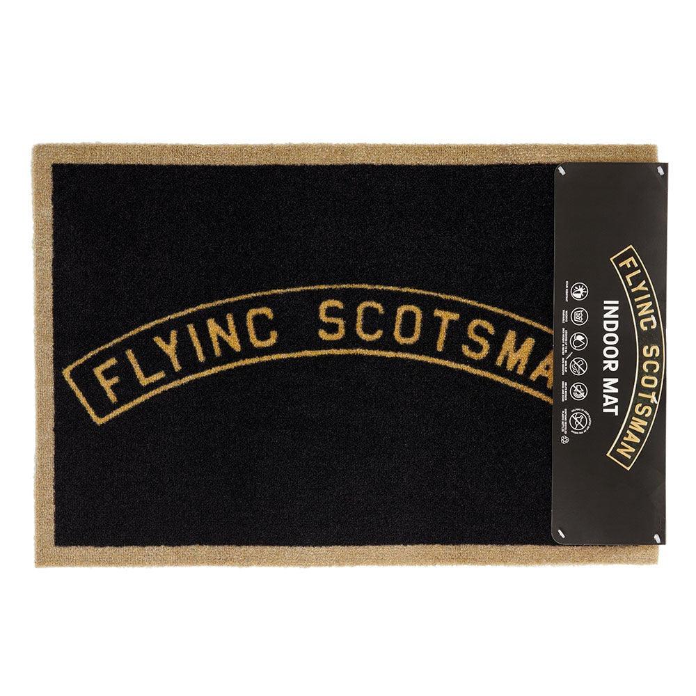 National Railway Museum Flying Scotsman Nameplate Doormat