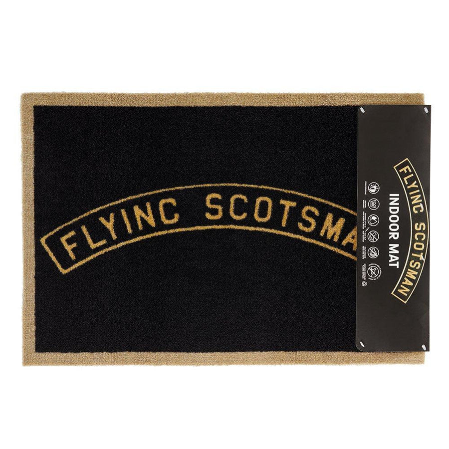 National Railway Museum Flying Scotsman Nameplate Doormat - Home Accessories - Science Museum Shop