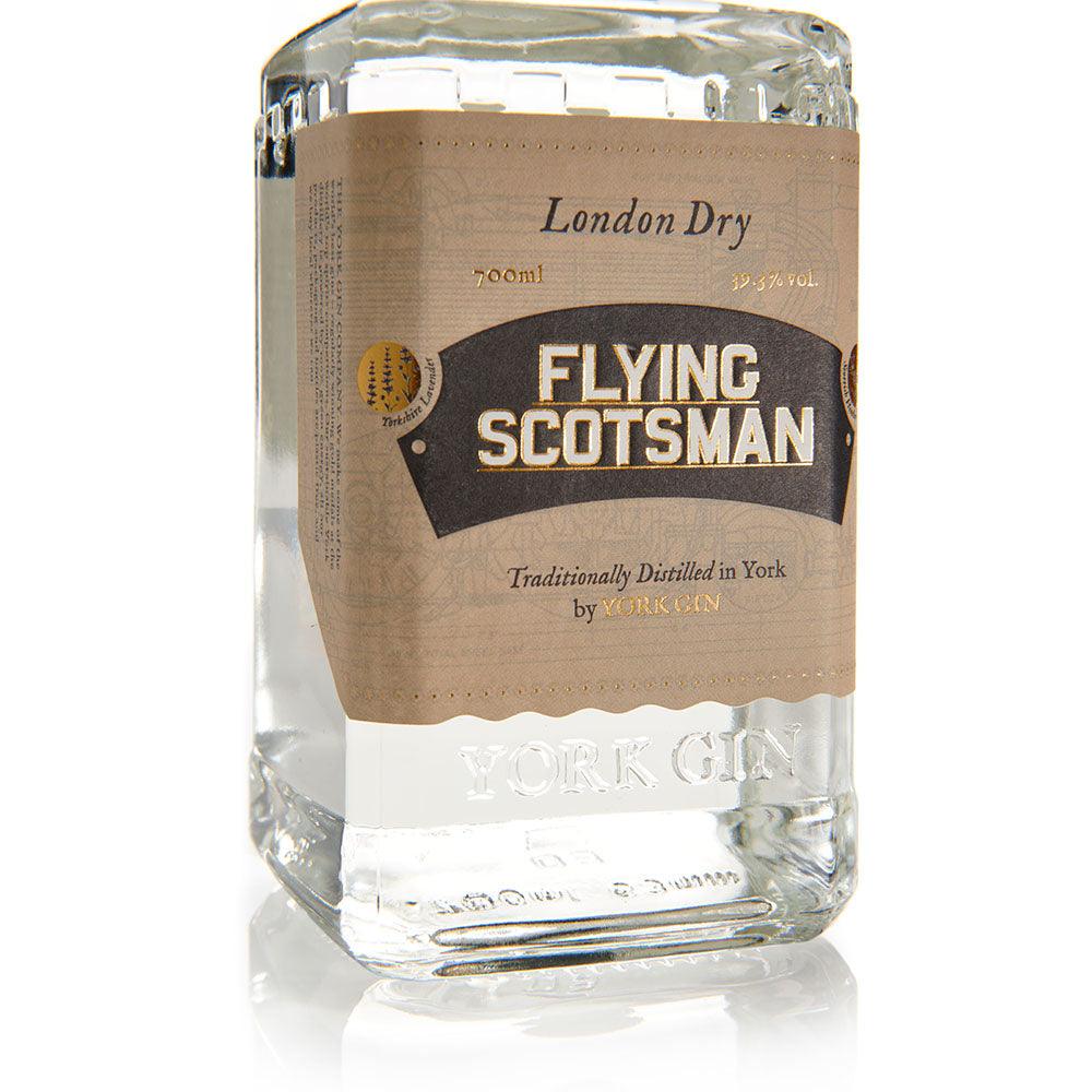 National Railway Museum Flying Scotsman Blueprint Gin Drink - Science Museum Shop
