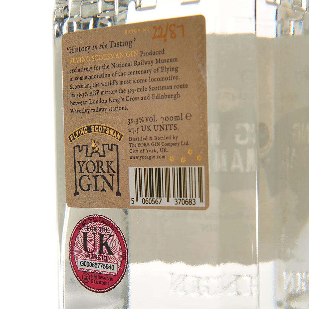 National Railway Museum Flying Scotsman Blueprint Gin Drink - Science Museum Shop