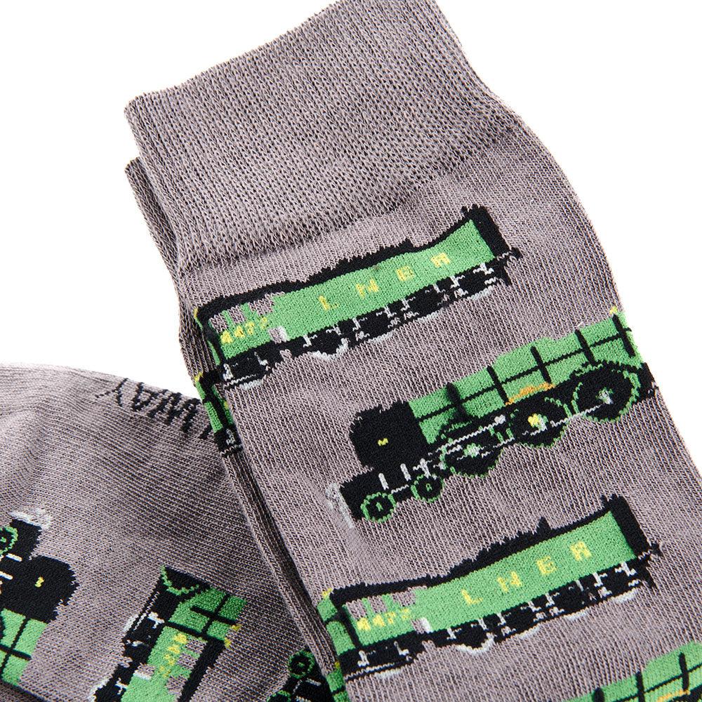 National Railway Museum Flying Scotsman Socks Textile Accessories - Science Museum Shop