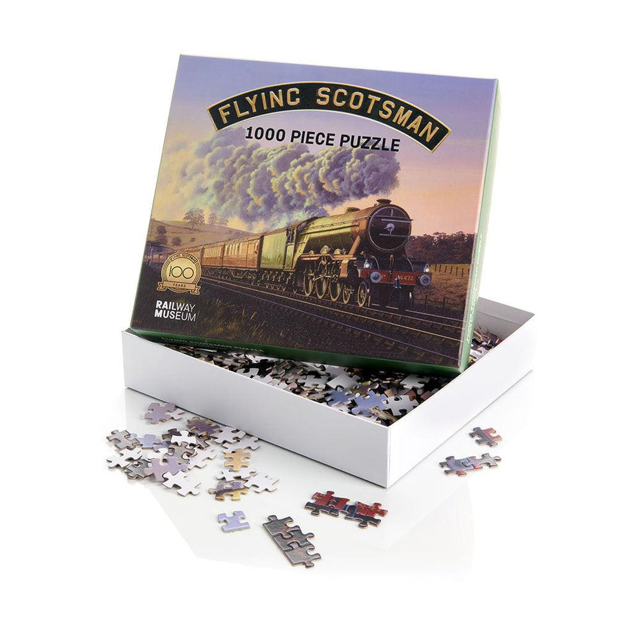 National Railway Museum Flying Scotsman 1,000-Piece Puzzle