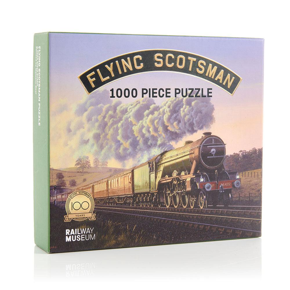 National Railway Museum Flying Scotsman 1,000-Piece Puzzle - Puzzles - Science Museum Shop