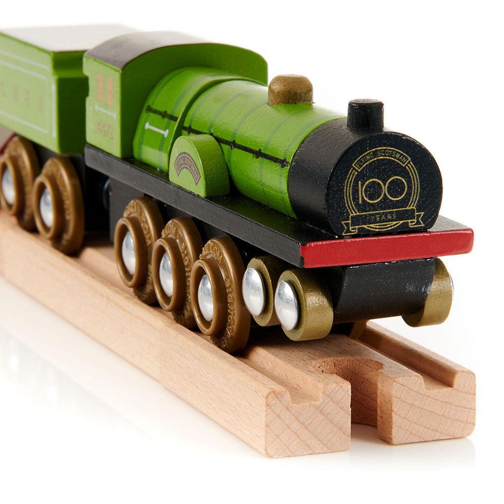 National Railway Museum Flying Scotsman Wooden Train Model Toy - Centenary Edition