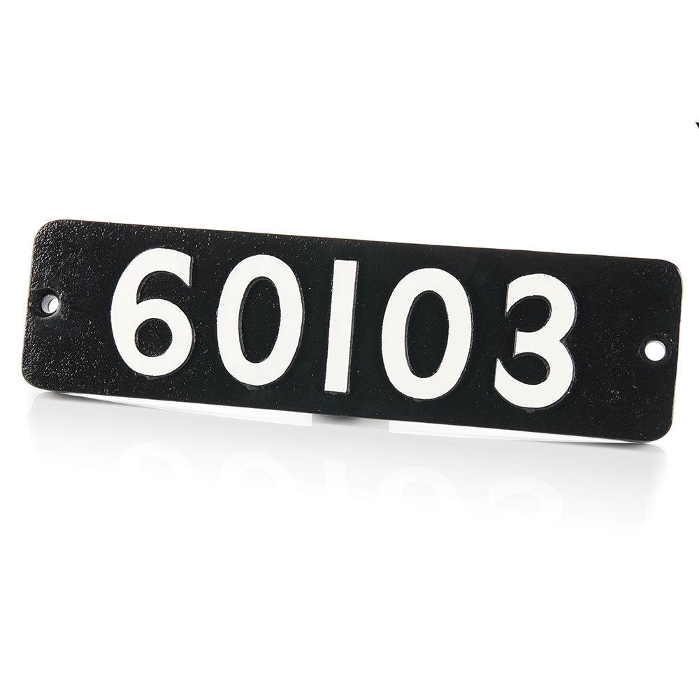 Flying Scotsman Smokebox Number Plate Metal Signs - Science Museum Shop