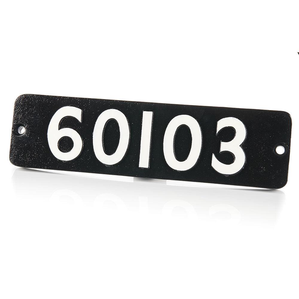 Flying Scotsman Smokebox Number Plate
