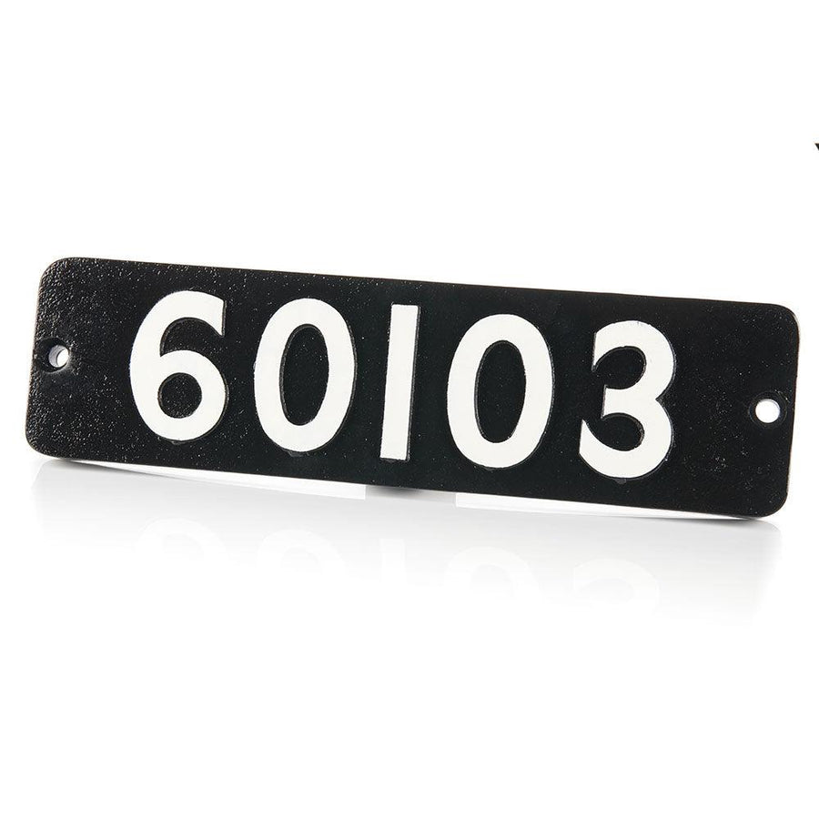 Flying Scotsman Smokebox Number Plate -National Railway Museum - Train, Locomotive Gift - Science Museum Shop