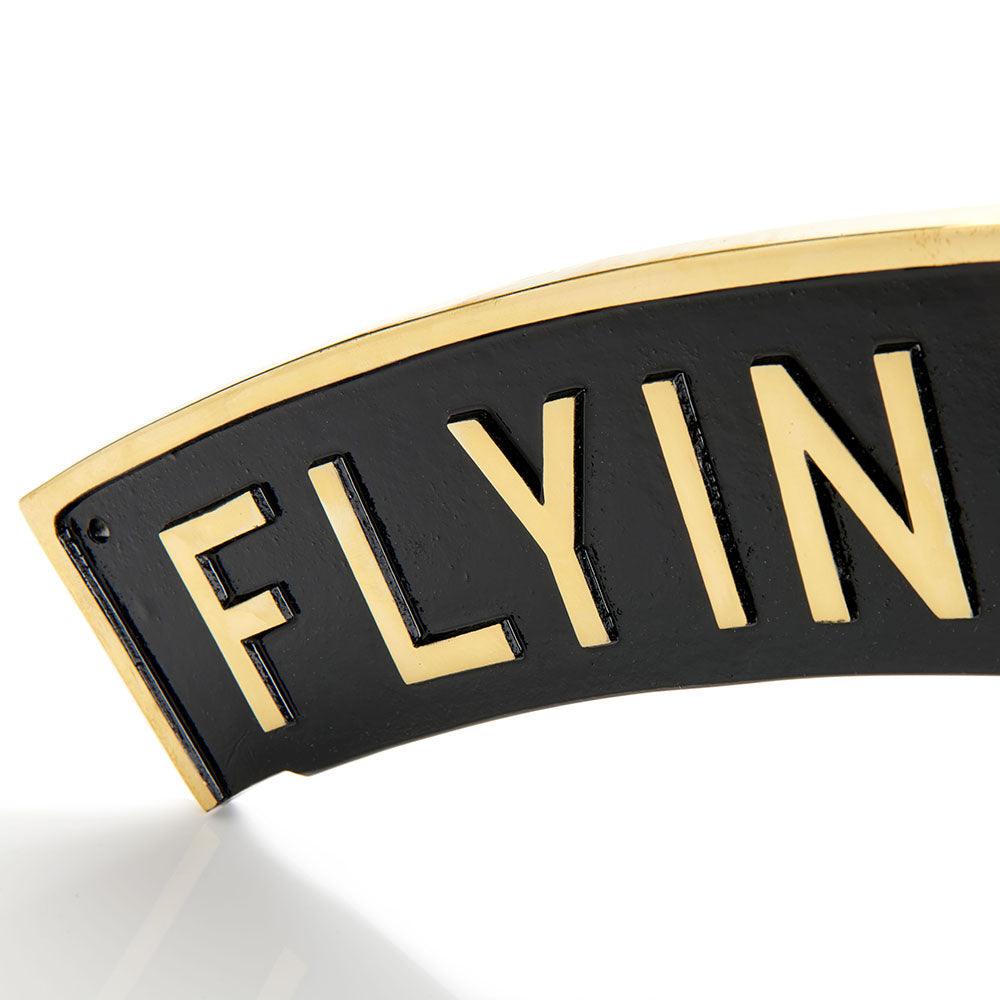 Flying Scotsman Medium Nameplate Metal Signs - Science Museum Shop