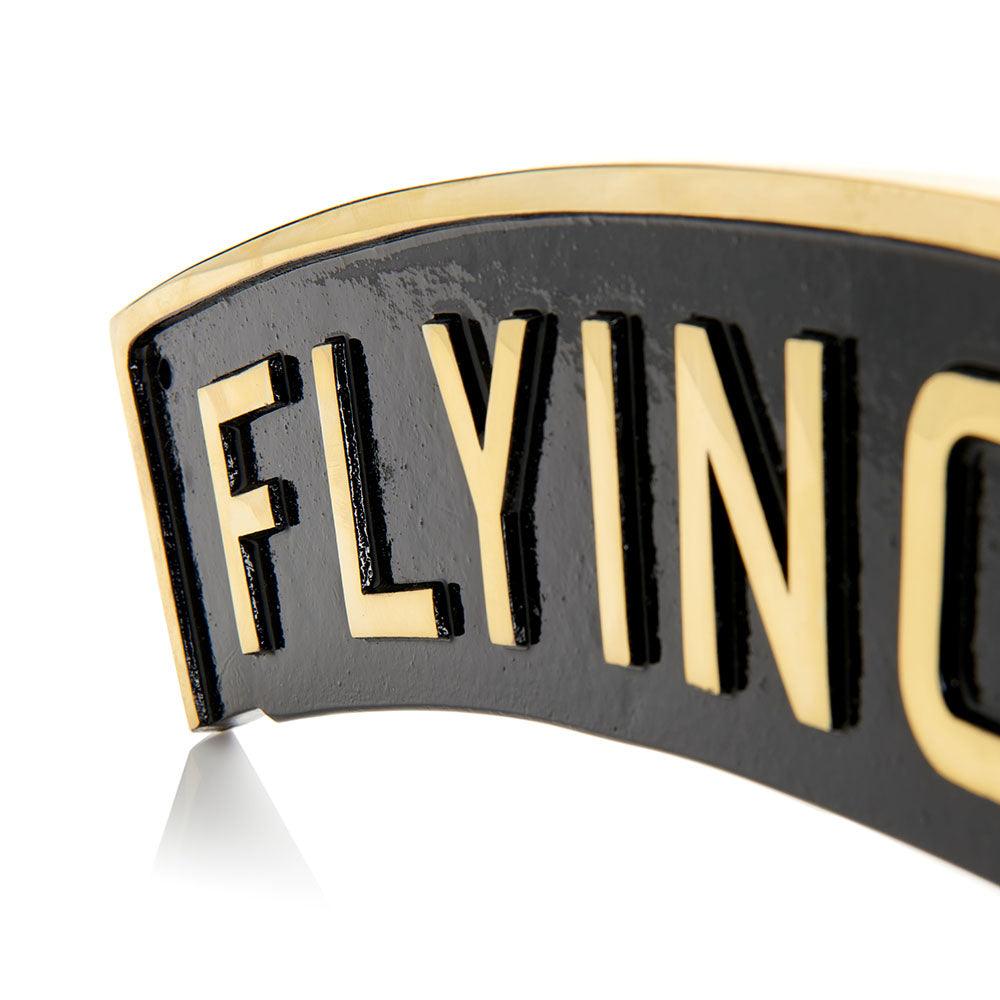 Flying Scotsman Medium Nameplate Metal Signs - Science Museum Shop