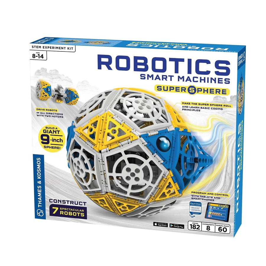 Robotics Smart Machines Super Sphere - Robotics - Science Museum Shop