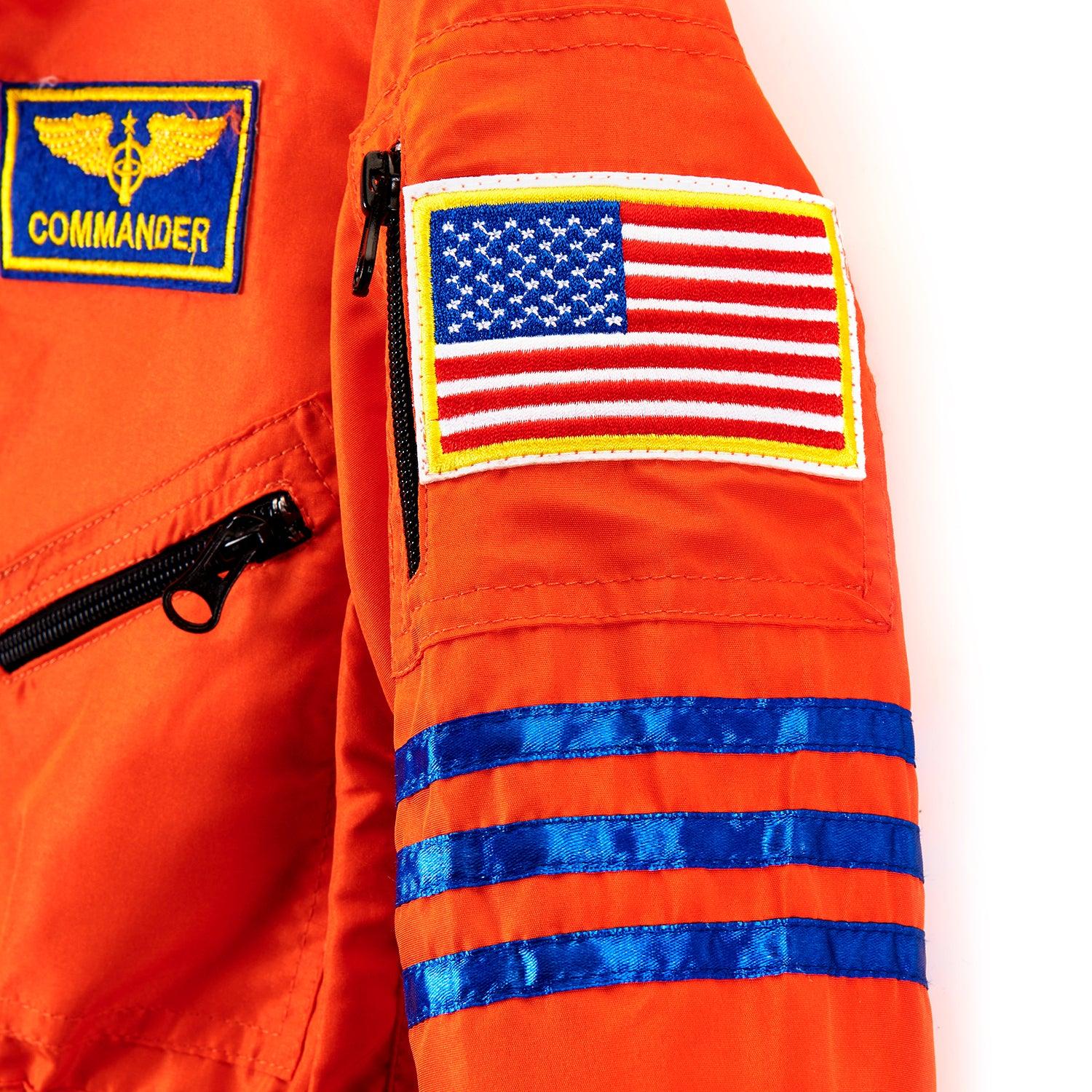 Orange Junior Astronaut Suit - Clothing - Science Museum Shop