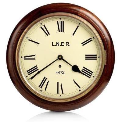 Ner Clock LNER Railway Wall Clock | Science Museum Shop