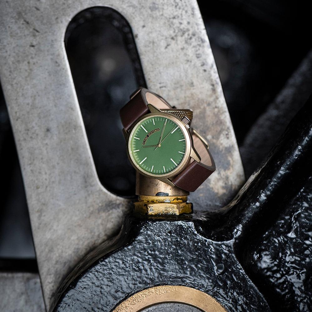 National Railway Museum Flying Scotsman Nameplate Watch Clocks/Watches - Science Museum Shop