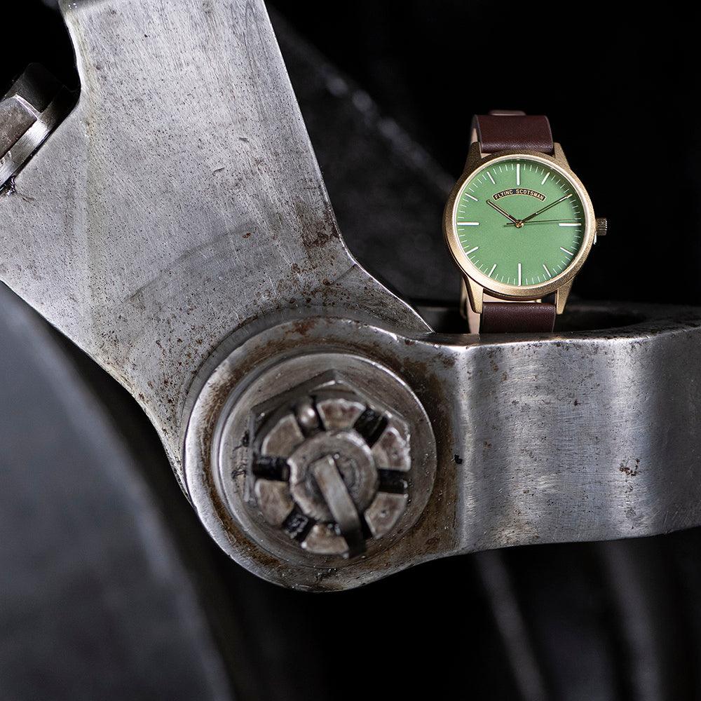 National Railway Museum Flying Scotsman Nameplate Watch Clocks/Watches - Science Museum Shop