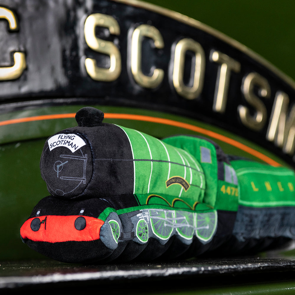 National Railway Museum Flying Scotsman Plush Train | Science Museum Shop