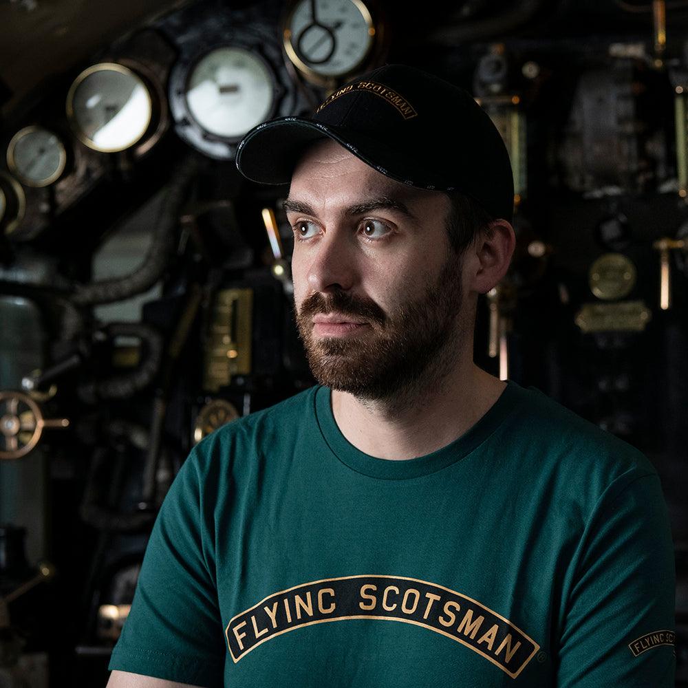 National Railway Museum Flying Scotsman Nameplate T-Shirt Clothing - Science Museum Shop