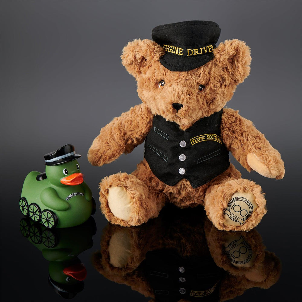National Railway Museum Flying Scotsman Rubber Duck Home Accessories - Science Museum Shop