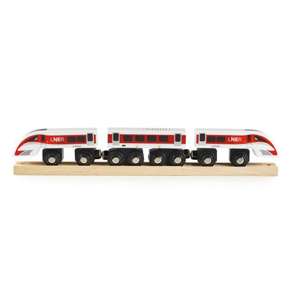 National Railway Museum Azuma Wooden Train Model Toy Kids Railways Models - Science Museum Shop
