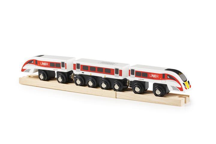 National Railway Museum Azuma Wooden Train Model Toy Kids Railways Models - Science Museum Shop