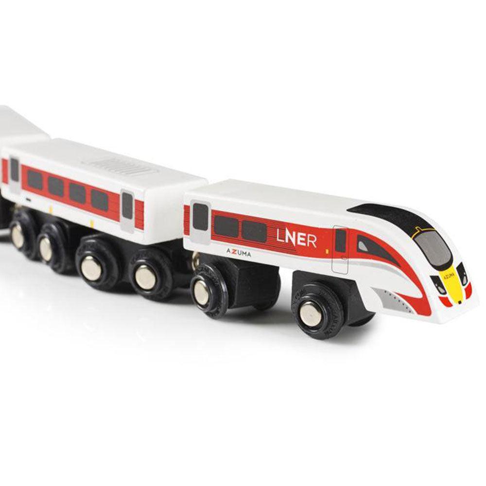 National Railway Museum Azuma Wooden Train Model Toy Kids Railways Models - Science Museum Shop