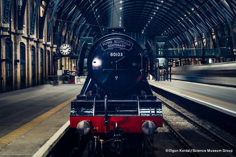 Flying Scotsman Smokebox Number Plate Metal Signs - Science Museum Shop