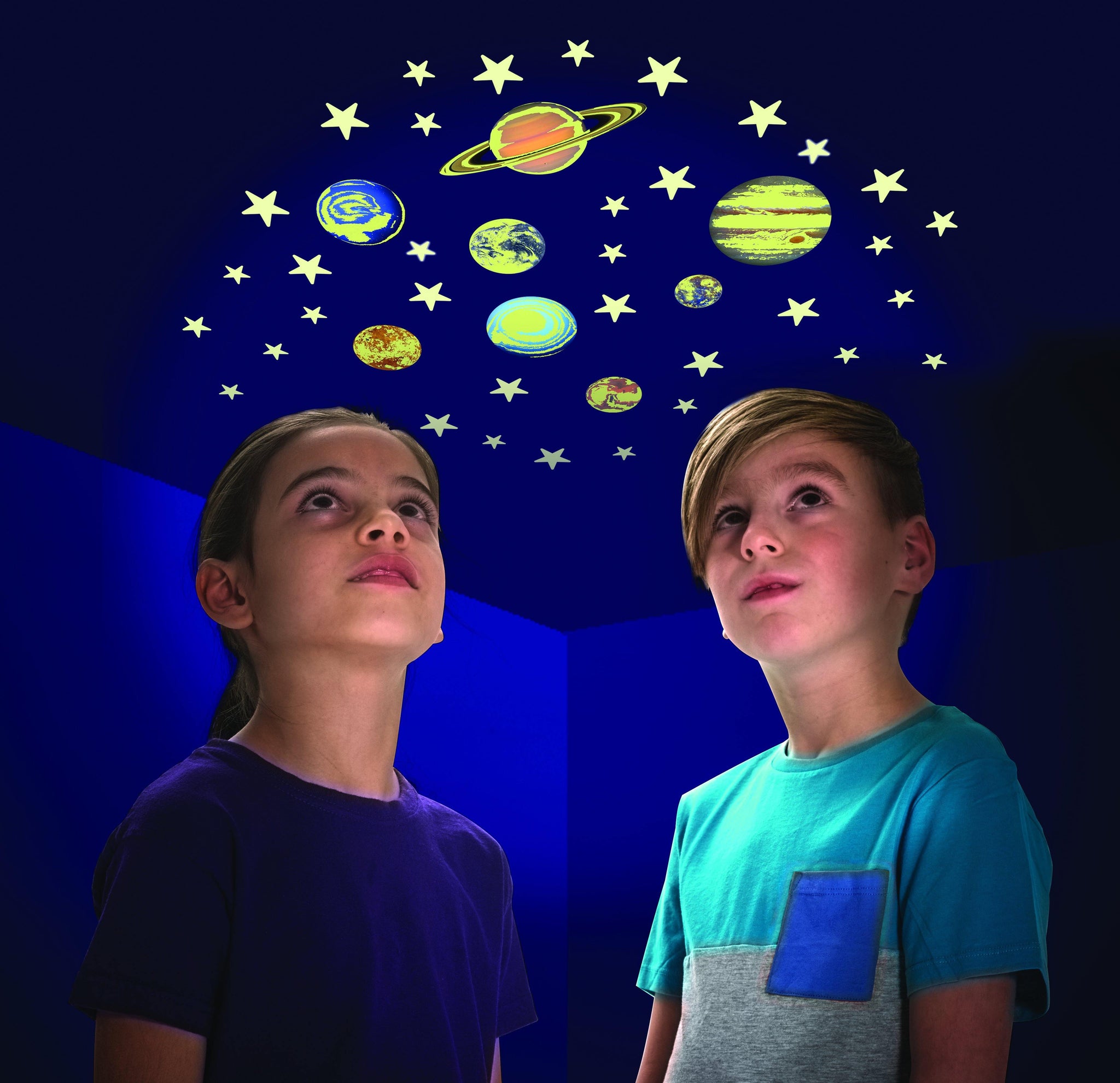 Glow in the Dark Stars & Planets - Home Accessories - Science Museum Shop 2