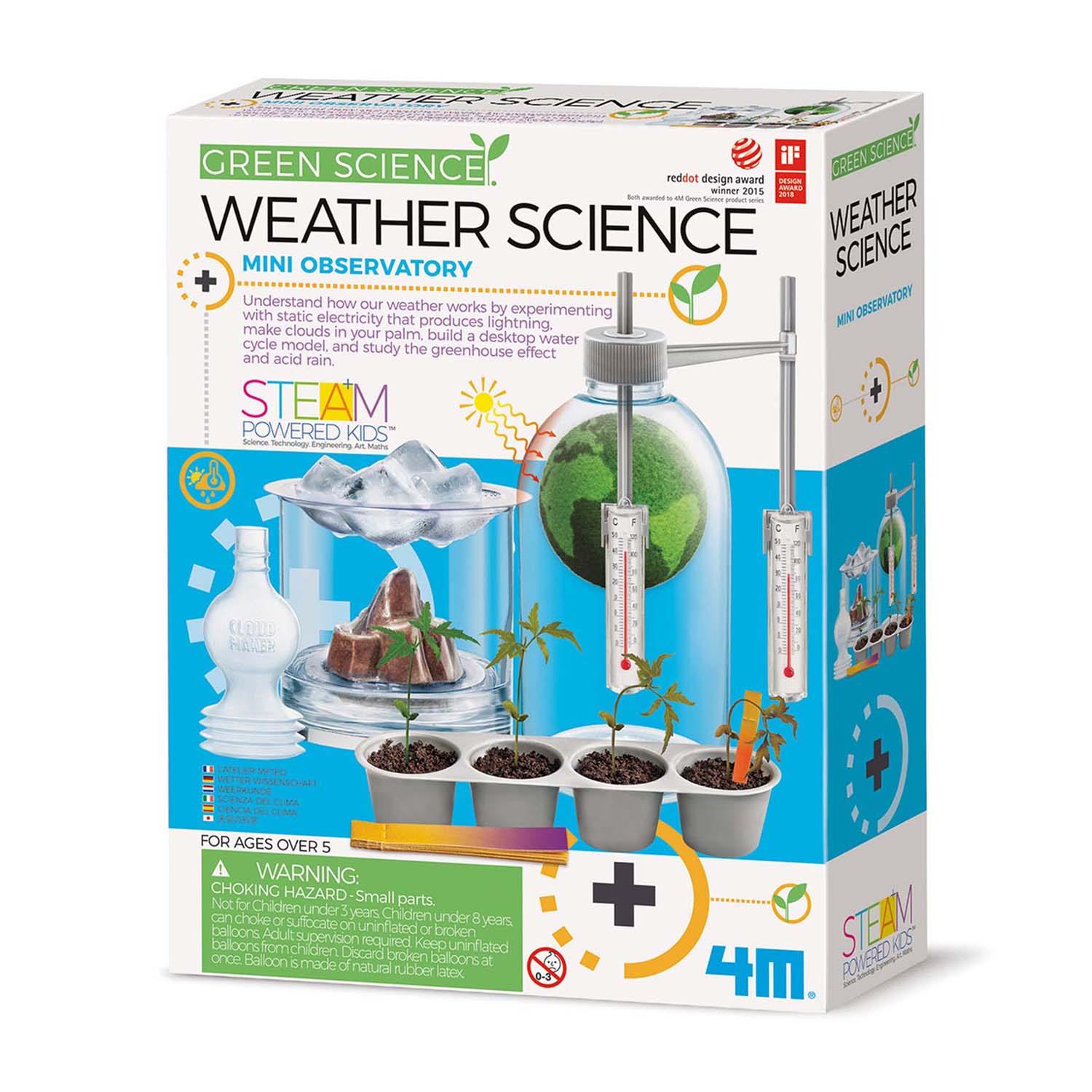 Green Science Weather Science Kit