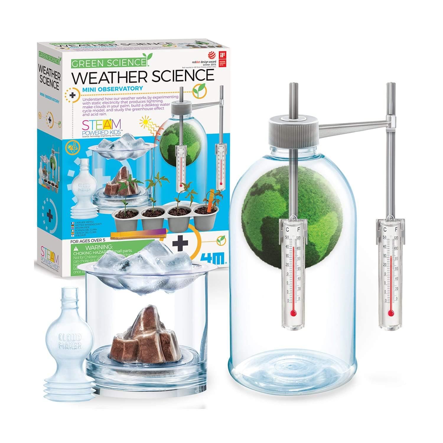 Green Science Weather Science Kit | Science Museum Shop