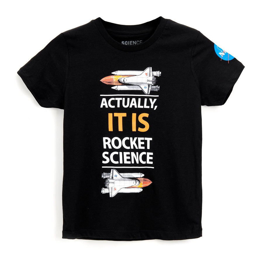 Science Museum NASA Rocket Science Kids T-Shirt - Clothing - Science Museum Shop