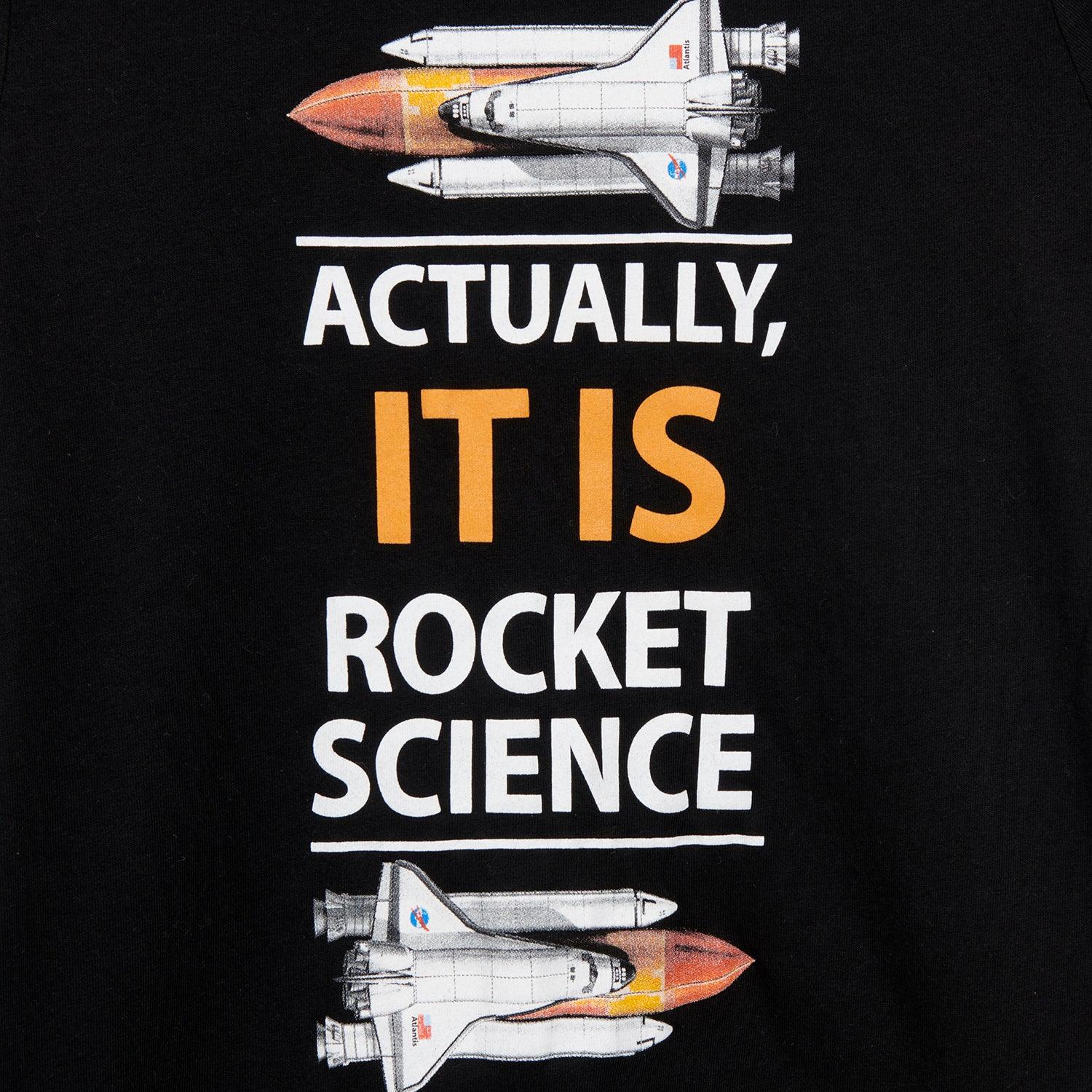Science Museum NASA Rocket Science Kids T-Shirt - Clothing - Science Museum Shop