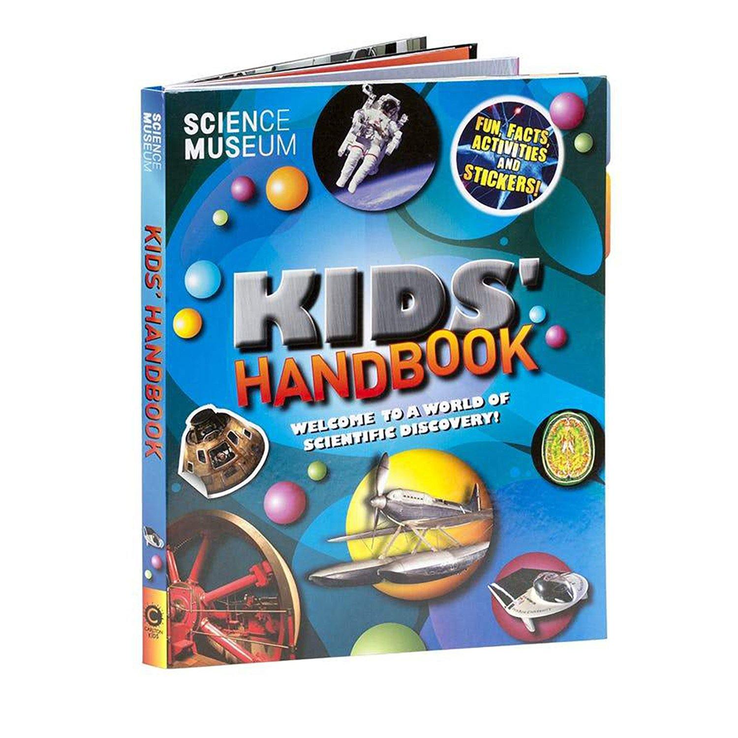 Science Museum Kids Handbook Science Museum Shop