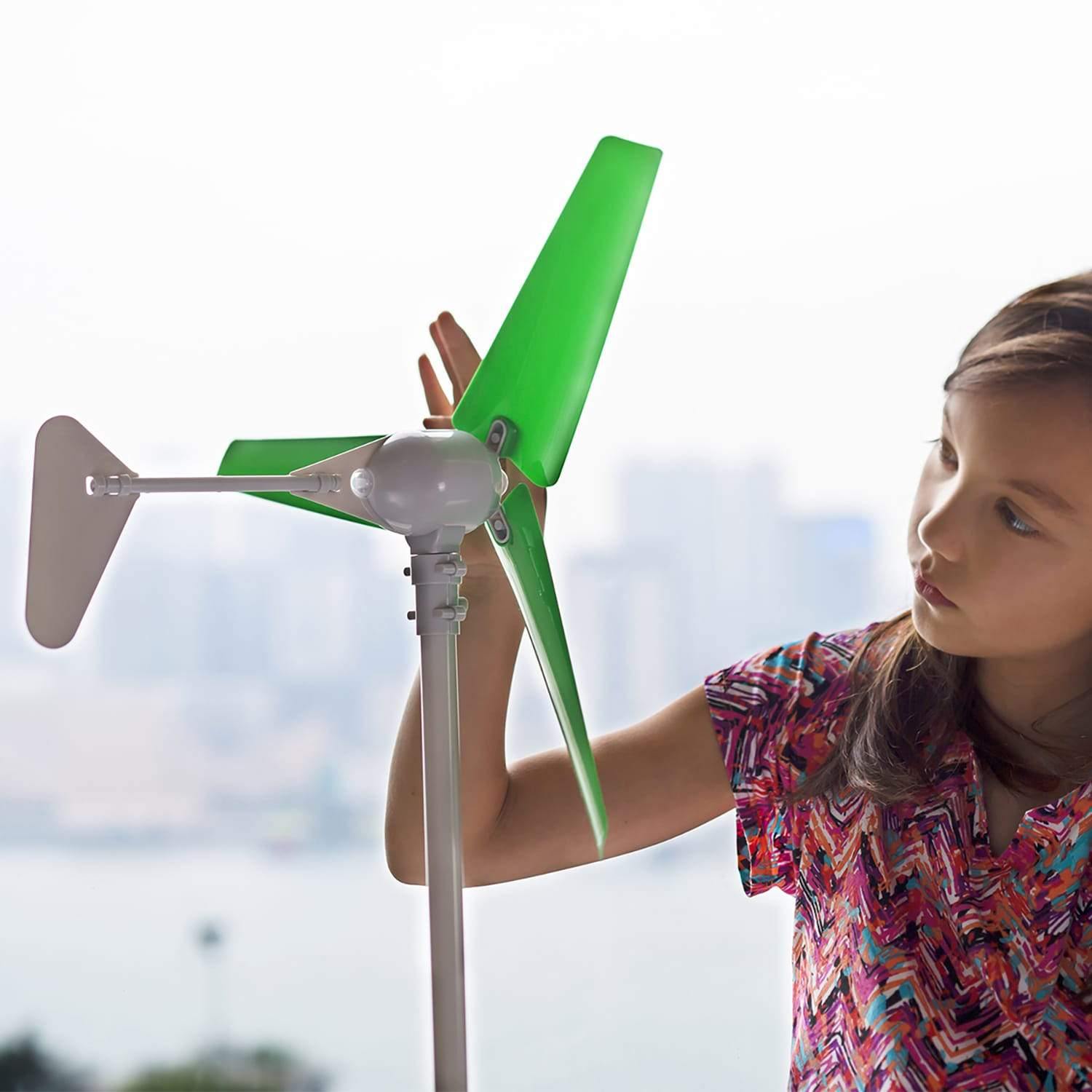 Build Your Own Wind Turbine Science Kit-2
