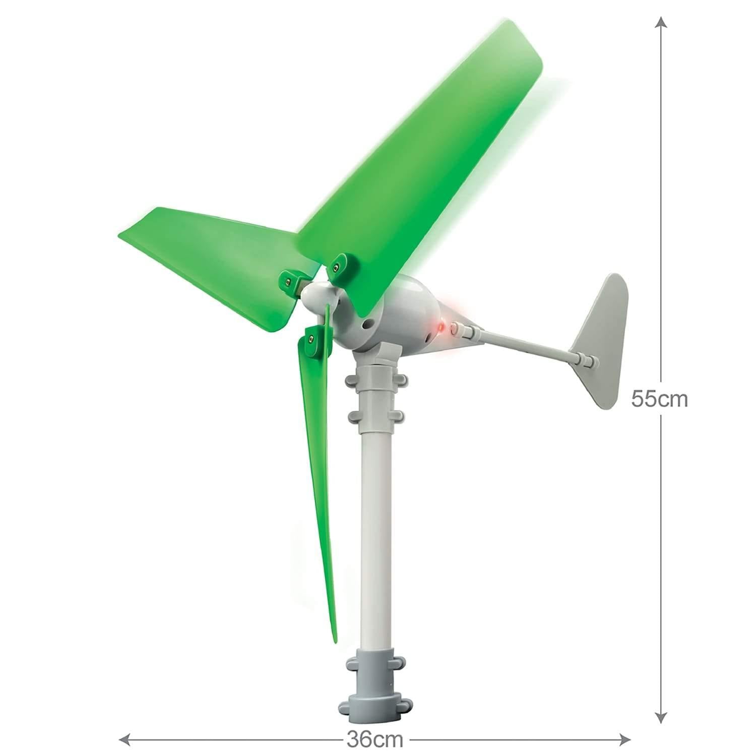 Build Your Own Wind Turbine Science Kit-3