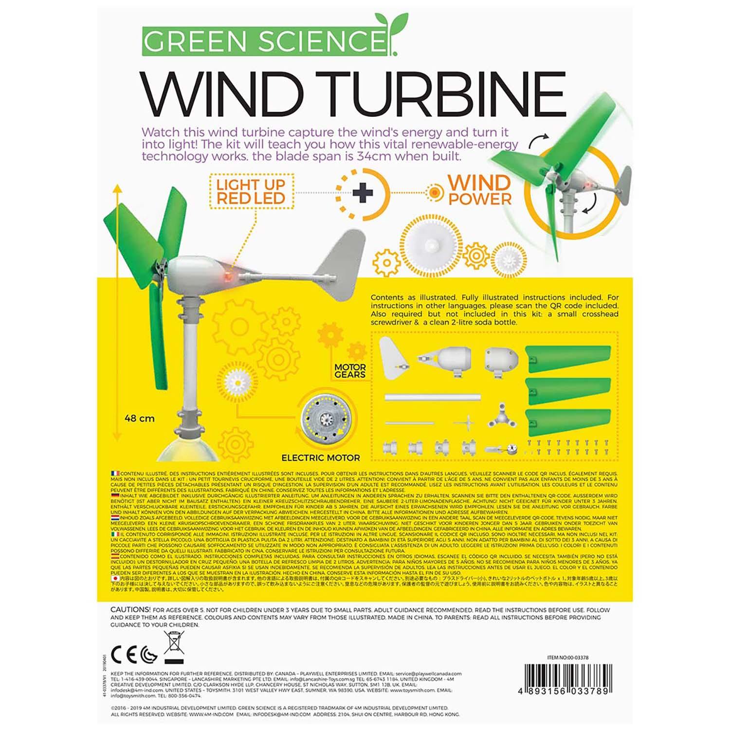 Build Your Own Wind Turbine Kit | Science Museum Shop