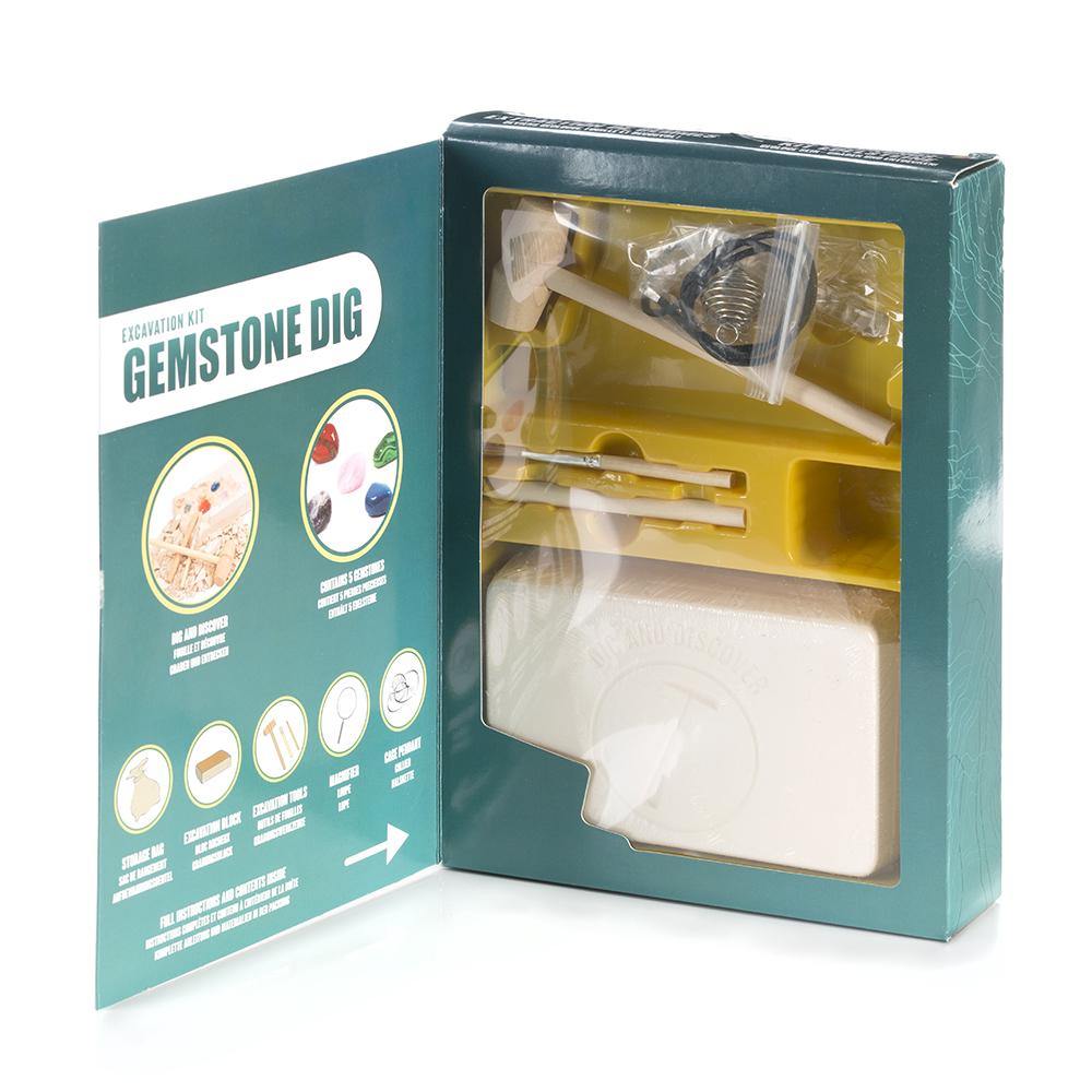 Gemstones Excavation Dig Kit Kits - Science Museum Shop