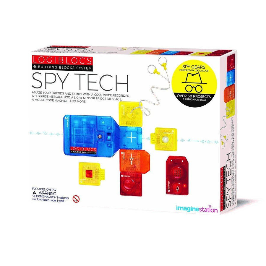 Logiblocs Spy Tech Kit