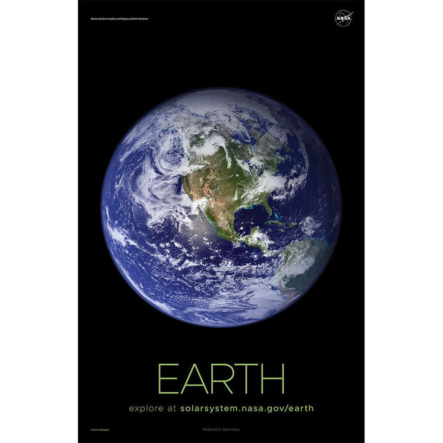 Science Museum NASA Earth Poster