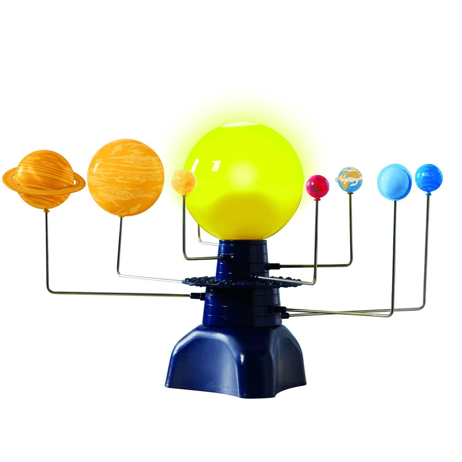Rotating Solar System Model Kit