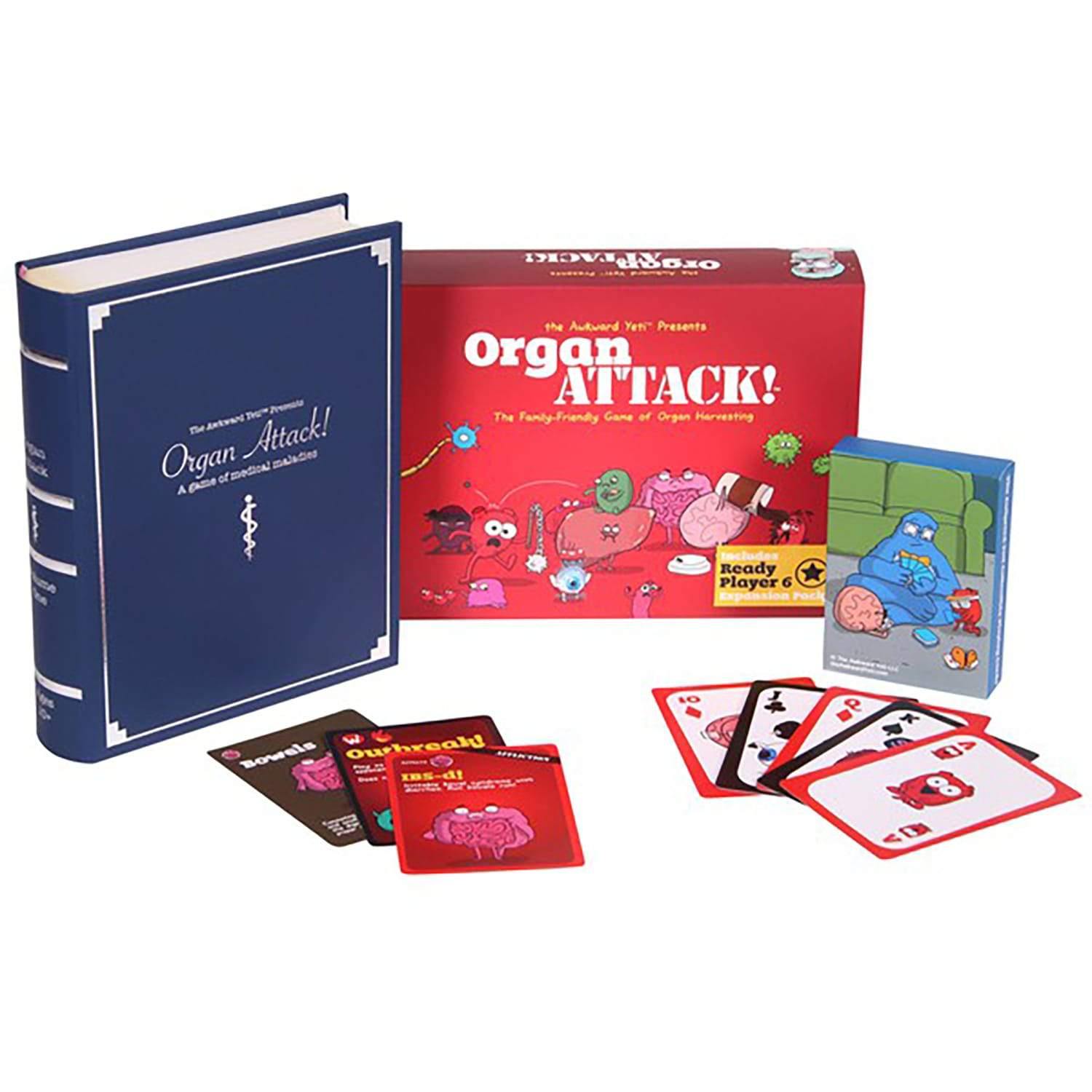 OrganATTACK! Board Game