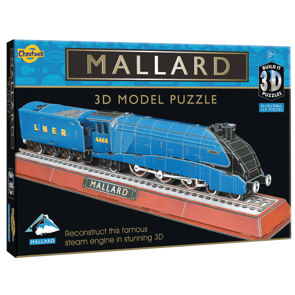 National Railway Museum Mallard 3D Puzzle - Puzzles - Science Museum Shop