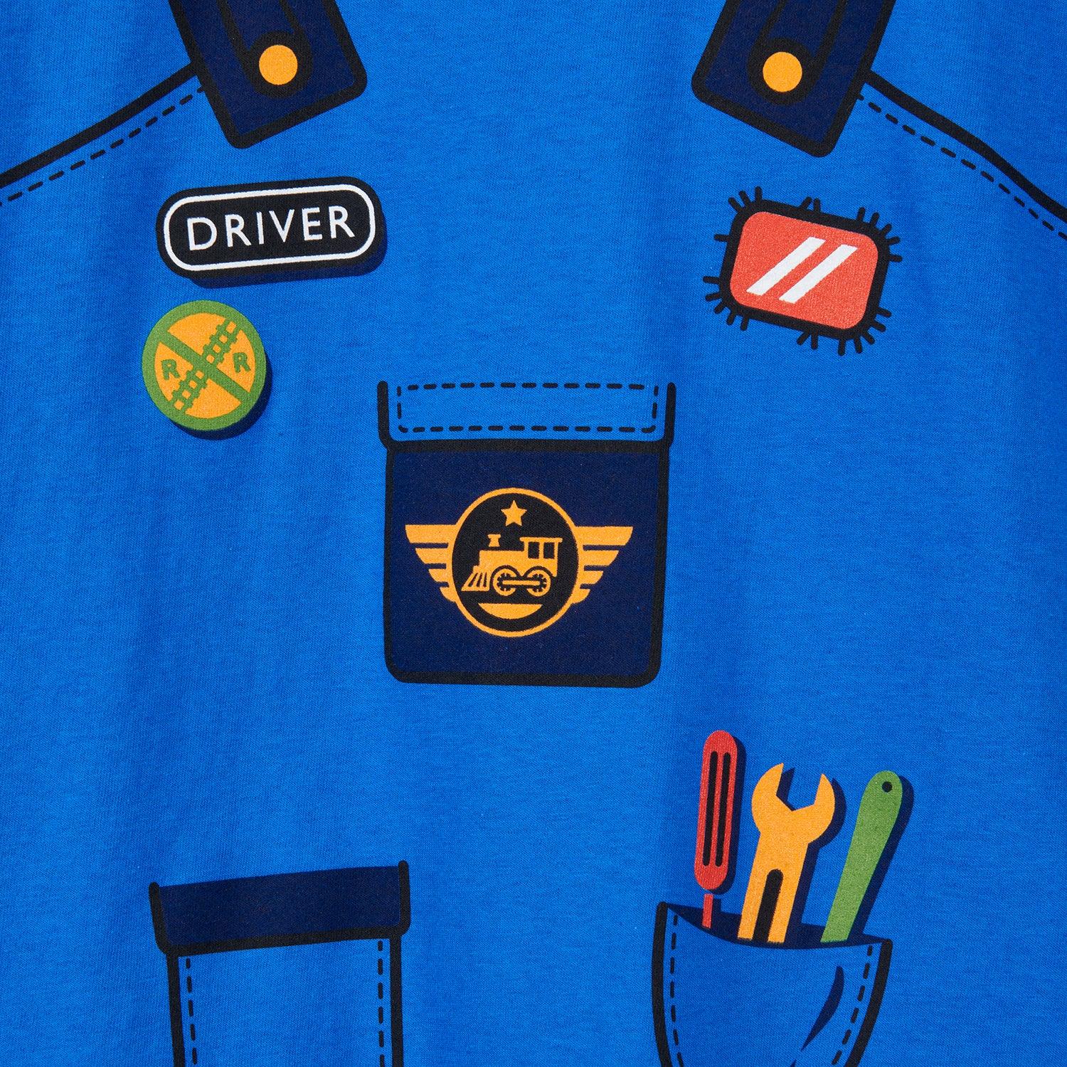 YRK T-Shirt Engine Driver - Clothing - Science Museum Shop