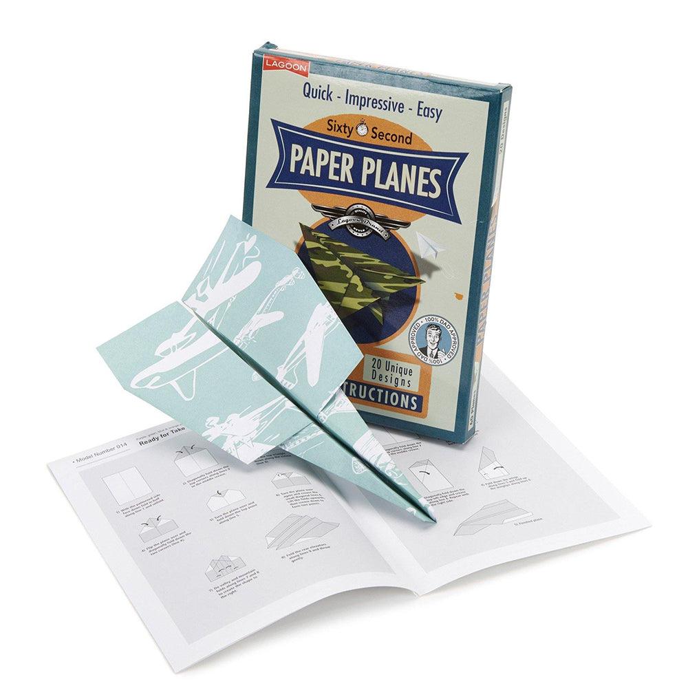 60 Second Paper Planes kit Kits - Science Museum Shop