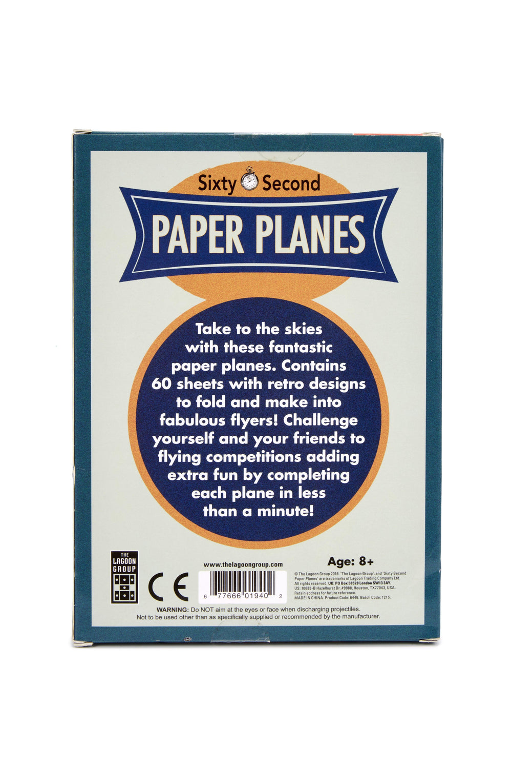 60 Second Paper Planes kit Kits - Science Museum Shop