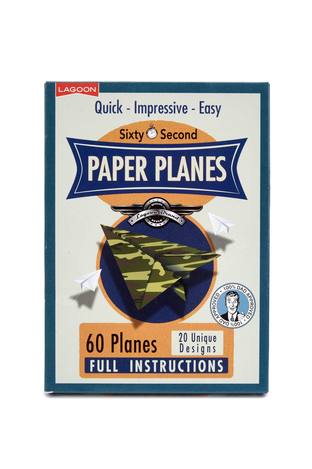 60 Second Paper Planes kit Kits - Science Museum Shop