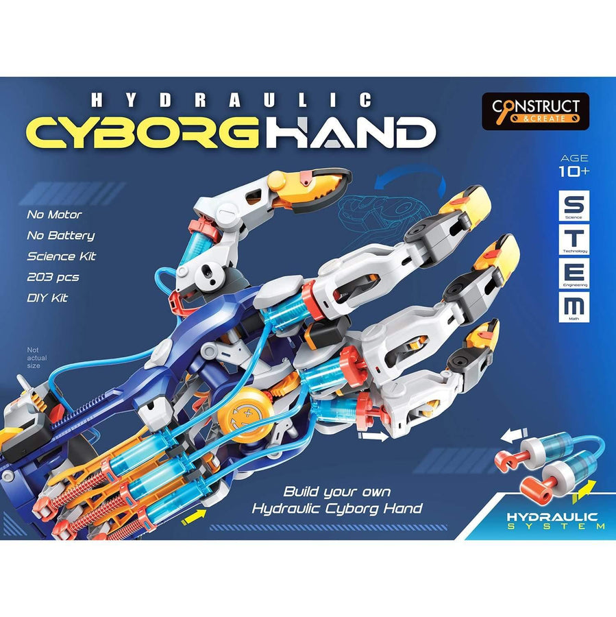 Kit Hydraulic Cyborg Hand 1